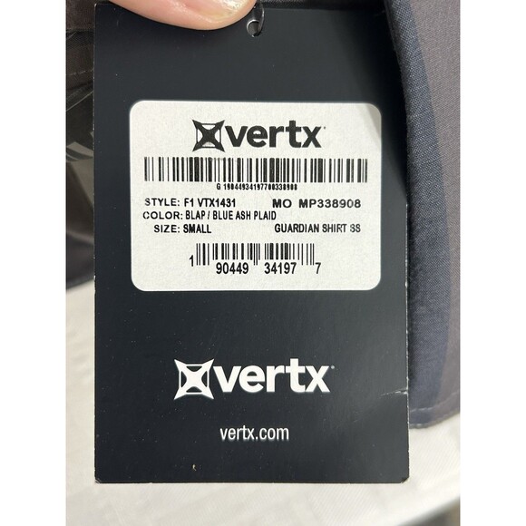 NEW! Vertx Shirt Mens SMALL Guardian 2.0 Athletic Fit WeaponGuard Conceal Carry - Picture 16 of 16